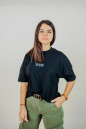 Jīnzu - T-shirt - Noir Jīnzu - T-shirt - Noir