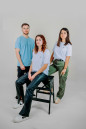 Kuria - T-shirt - Cyan Kuria - T-shirt - Cyan