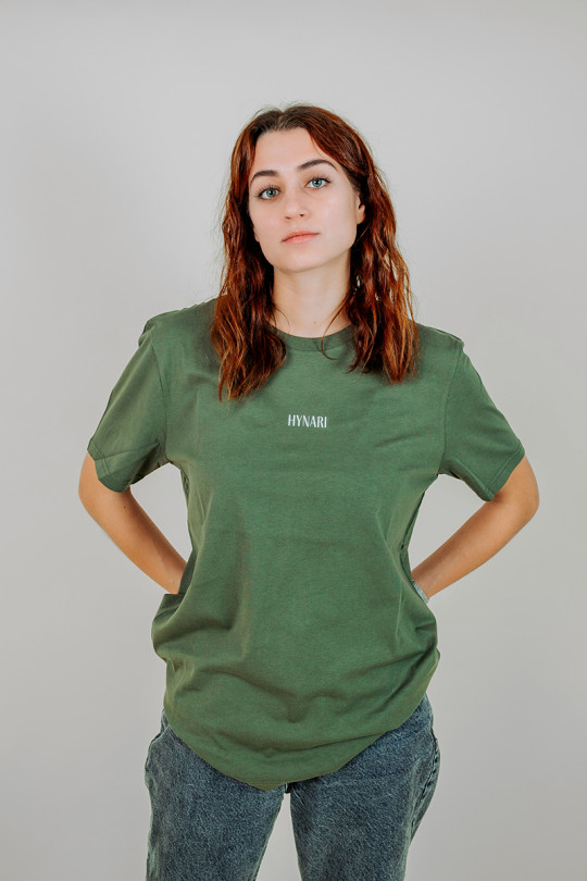 Rui - T-shirt - Khaki Rui - T-shirt - Khaki