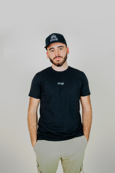 Rui - T-shirt - Noir