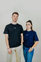 Kaiyō - T-shirt - French Navy Kaiyō - T-shirt - French Navy