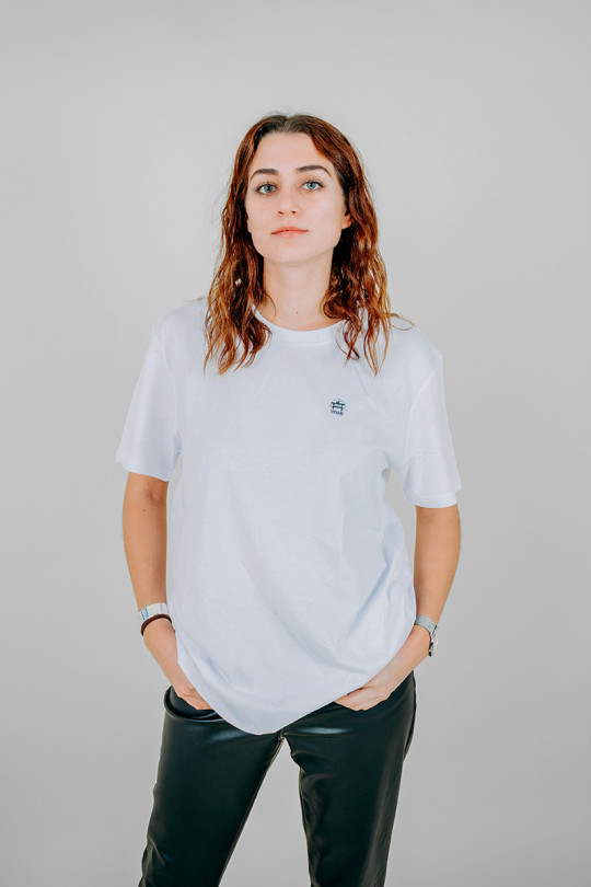 Kuria - T-shirt - Blanc