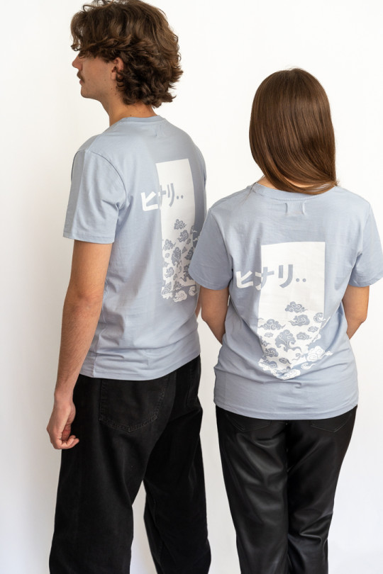 Kumori - T-shirt - Serene Blue