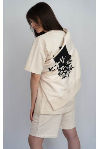 Kumori - T-shirt - Natural Raw